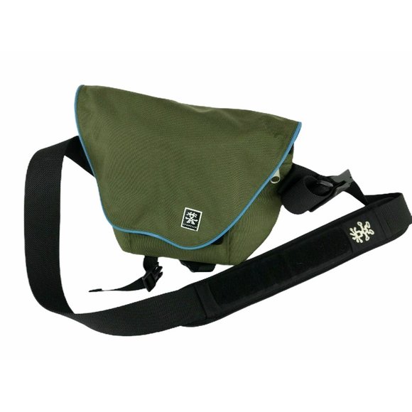 Crumpler Photo Equipment Camera Bag Olive Green - Picture 1 of 16